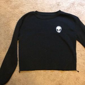 Alien crewneck